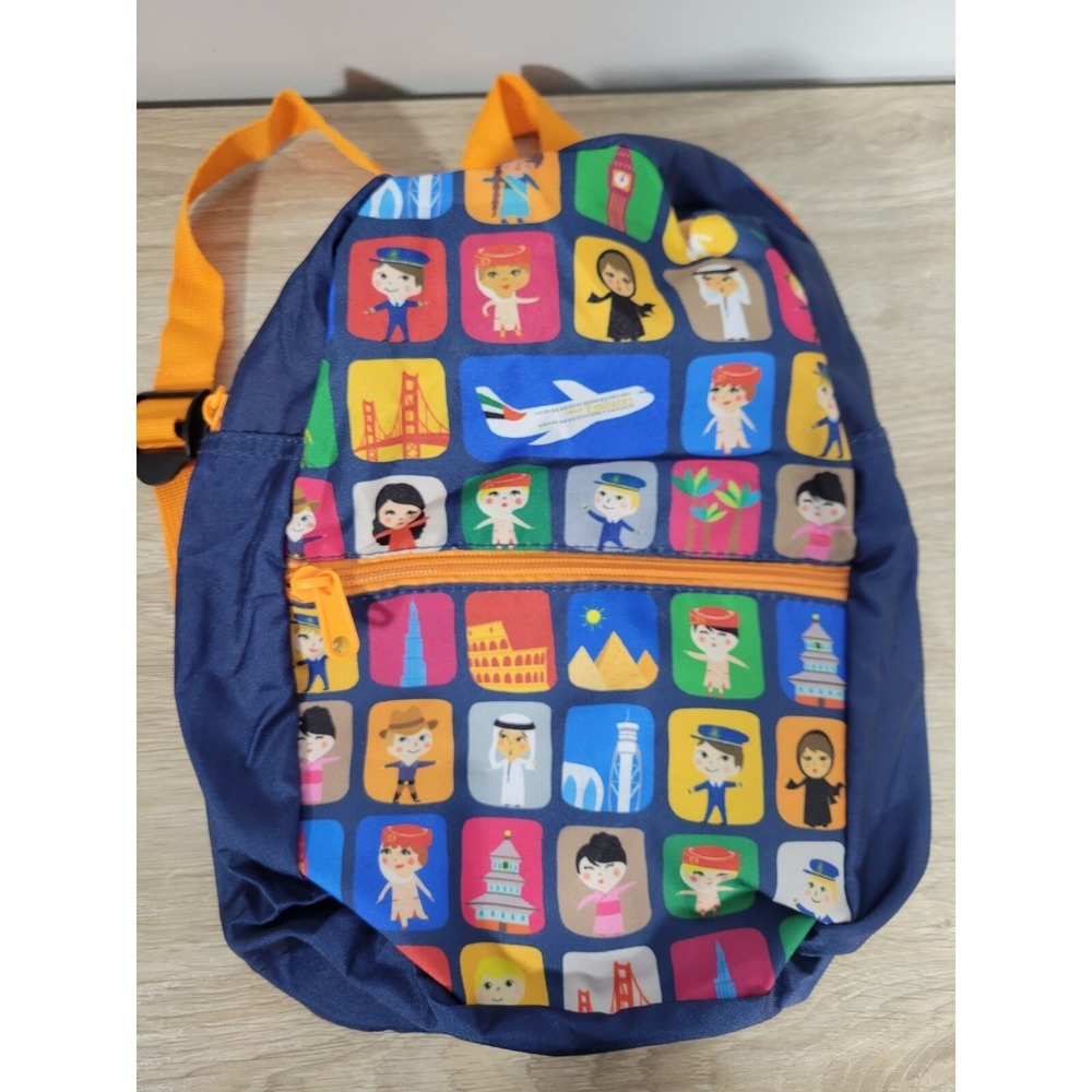 Emirates Fly with Me Mini backpack Airline Memorabilia
